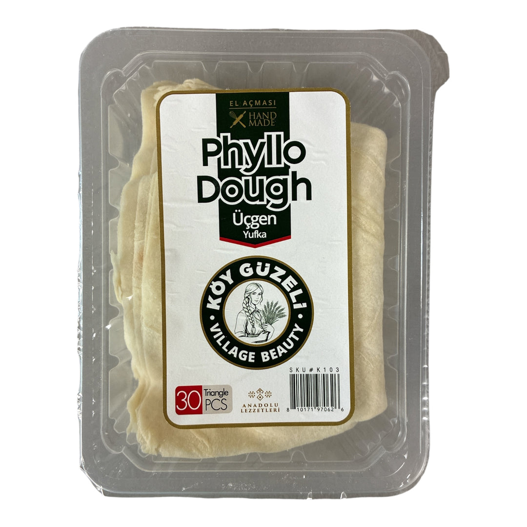 KOY GUZELI TRIANGLE PASTRY LEAVES 30PCS