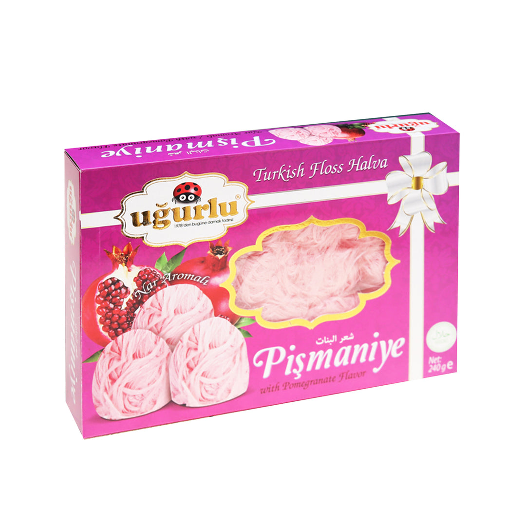 UGURLU COTTON CANDY W POMEGRANATE 240GR (KOD 133) - Altin Grocery Cotton Candy Ugurlu
