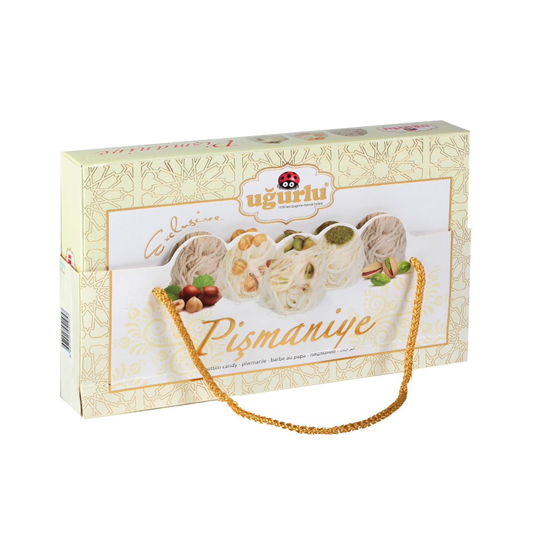 UGURLU COTTON CANDY FANCY BOX 260GR (KOD 105) - Altin Grocery Cotton Candy Ugurlu