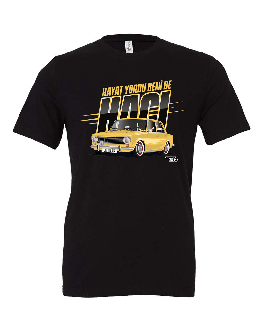 MURAT 124 CAR T-SHIRT - Altin Grocery T-Shirt Altin Grocery