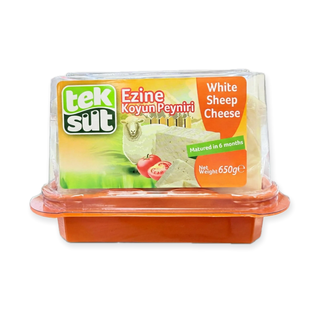 TEKSUT EZINE SHEEP CHEESE 650GR