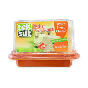 TEKSUT EZINE SHEEP CHEESE 650GR
