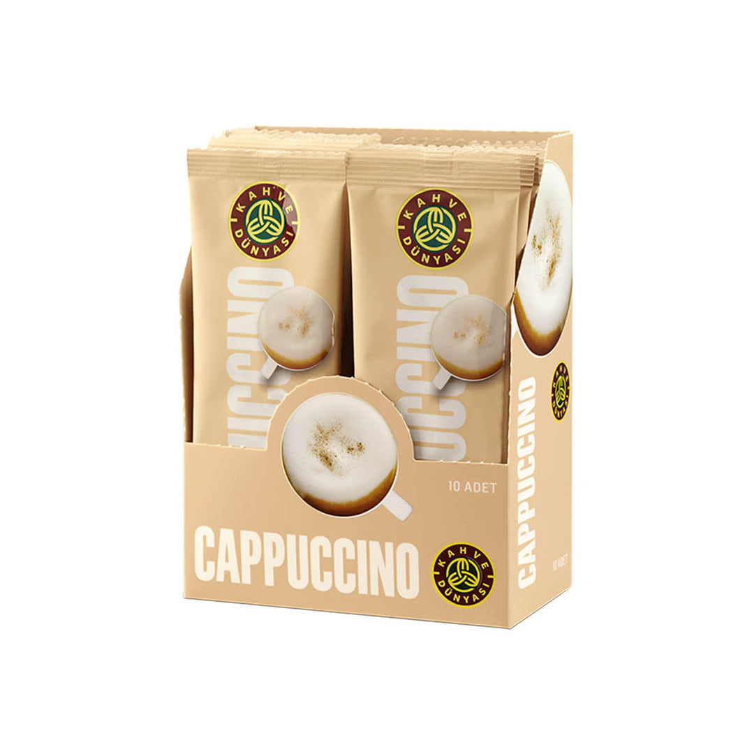 KAHVE DUNYASI CAFE CAPPUCINO 15G - Altin Grocery Coffee Kahve Dunyasi