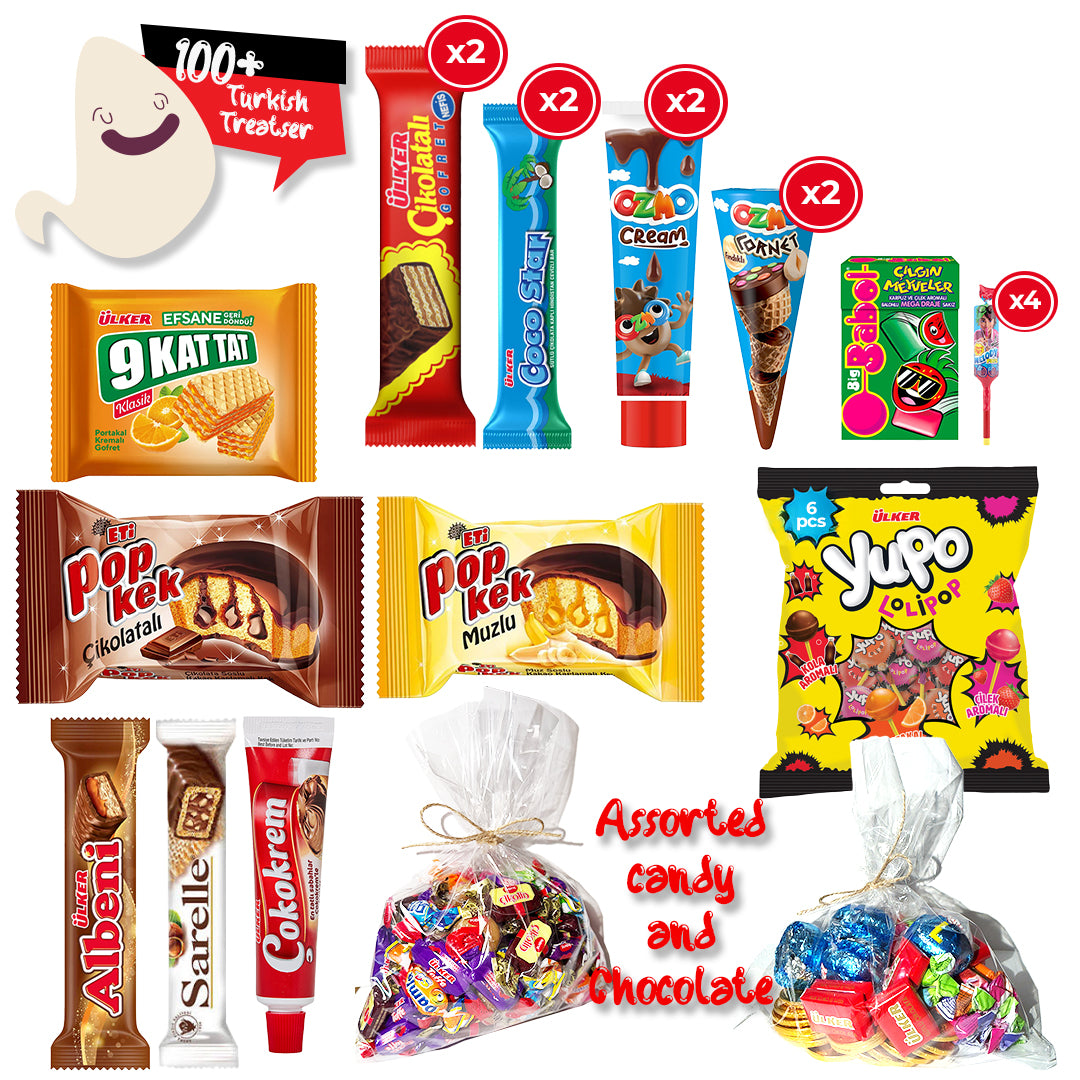 HALLOWEEN BUCKET - TURKISH TREATS