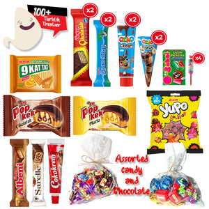HALLOWEEN BUCKET - TURKISH TREATS