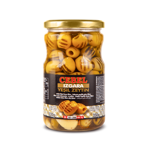 CEBEL GRILLED GREEN OLIVES 350G