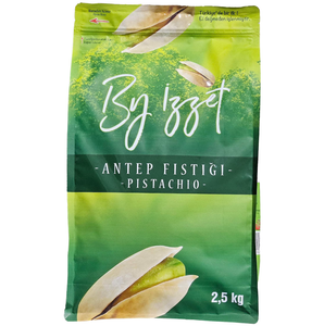 BY IZZET DOUBLE ROASTED PISTACHIO 2.5KG