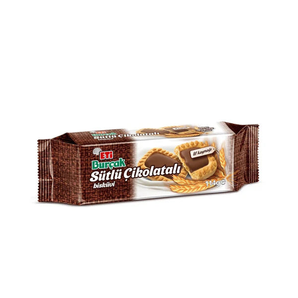 ETI WHOLA (BURCAK SUTLU) COOKIES W COCOA CREAM 114GR