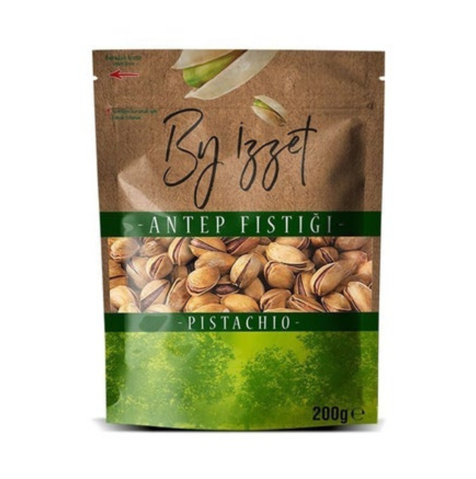 DOUBLE ROASTED PISTACHIO BY IZZET  200 GR