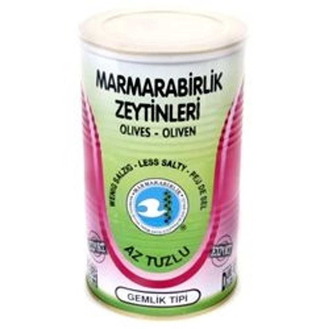 MB GEMLIK BLACK OLIVES S LOW SALT 800GR CAN