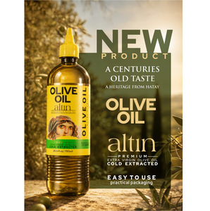 ALTIN OLIVE OIL 750ML (Zeytin Yag)