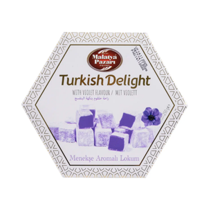 MALATYA PAZARI TURKISH DELIGHT W VIOLET 250G