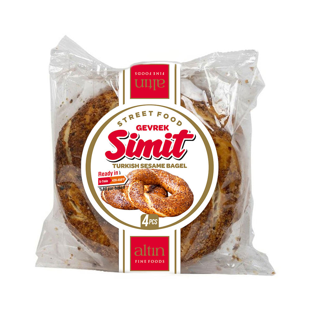 ALTIN TURKISH SESAME BAGEL (Simit) 4pcs